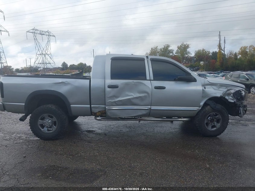 2007 Dodge Ram 1500 Laramie VIN: 3D7KS19D67G853660 Lot: 43534178