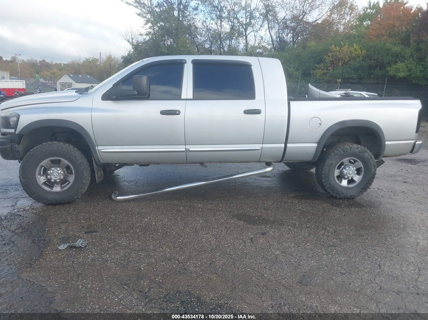 2007 Dodge Ram 1500 Laramie VIN: 3D7KS19D67G853660 Lot: 43534178