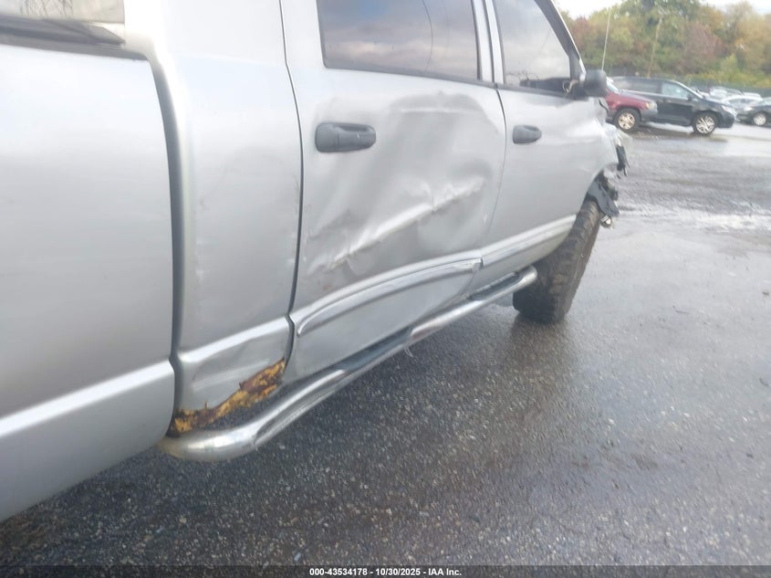 2007 Dodge Ram 1500 Laramie VIN: 3D7KS19D67G853660 Lot: 43534178