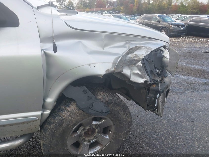 2007 Dodge Ram 1500 Laramie VIN: 3D7KS19D67G853660 Lot: 43534178