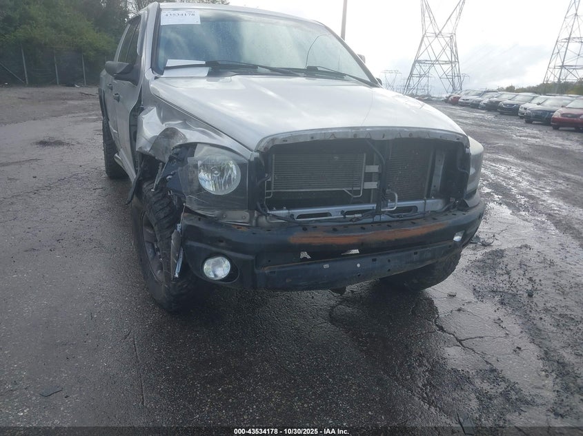 2007 Dodge Ram 1500 Laramie VIN: 3D7KS19D67G853660 Lot: 43534178