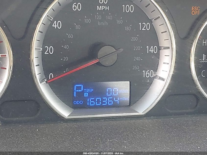 2009 Hyundai Sonata Gls VIN: 5NPET46C89H516547 Lot: 43534185