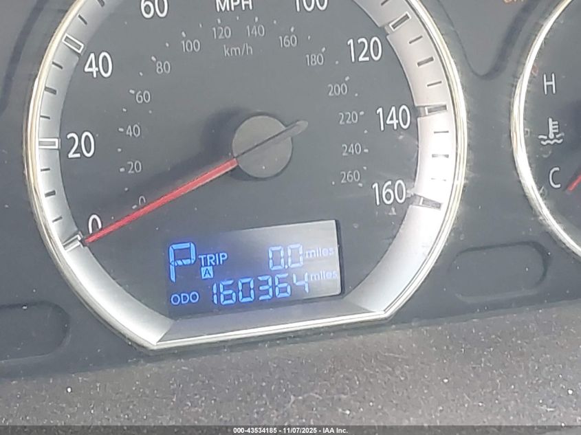 2009 Hyundai Sonata Gls VIN: 5NPET46C89H516547 Lot: 43534185