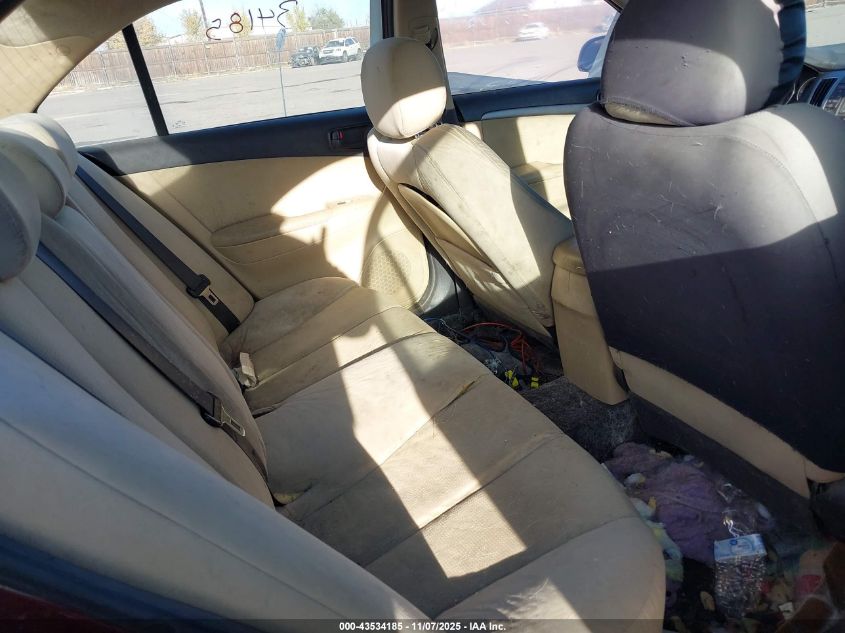 2009 Hyundai Sonata Gls VIN: 5NPET46C89H516547 Lot: 43534185