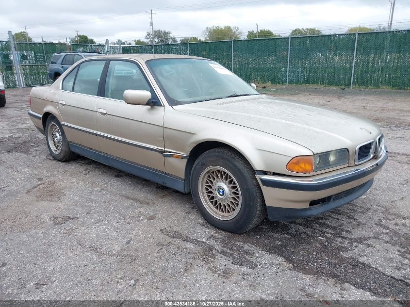 1998 BMW 740Ia