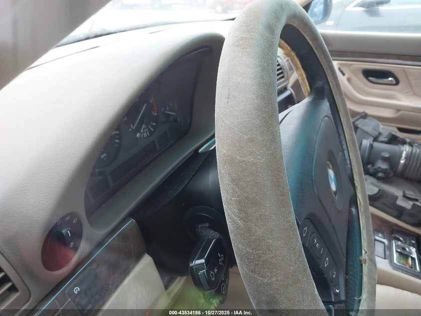 1998 BMW 740Ia VIN: WBAGF8322WDL53511 Lot: 43534186