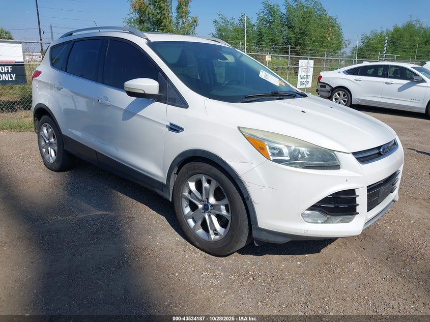FORD ESCAPE TITANIUM