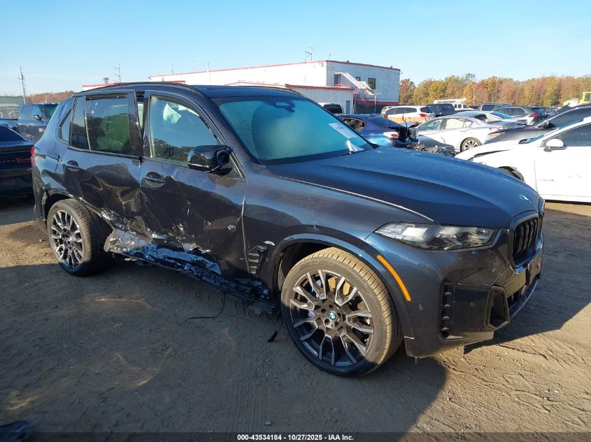 2025 BMW X5 M60I - 5UX33EU01S9Z16680