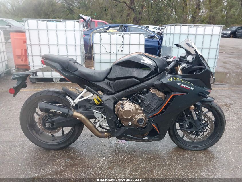 2022 Honda Cbr650 Ra VIN: MLHRH0153N5300150 Lot: 43534196