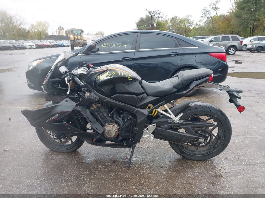 2022 Honda Cbr650 Ra VIN: MLHRH0153N5300150 Lot: 43534196