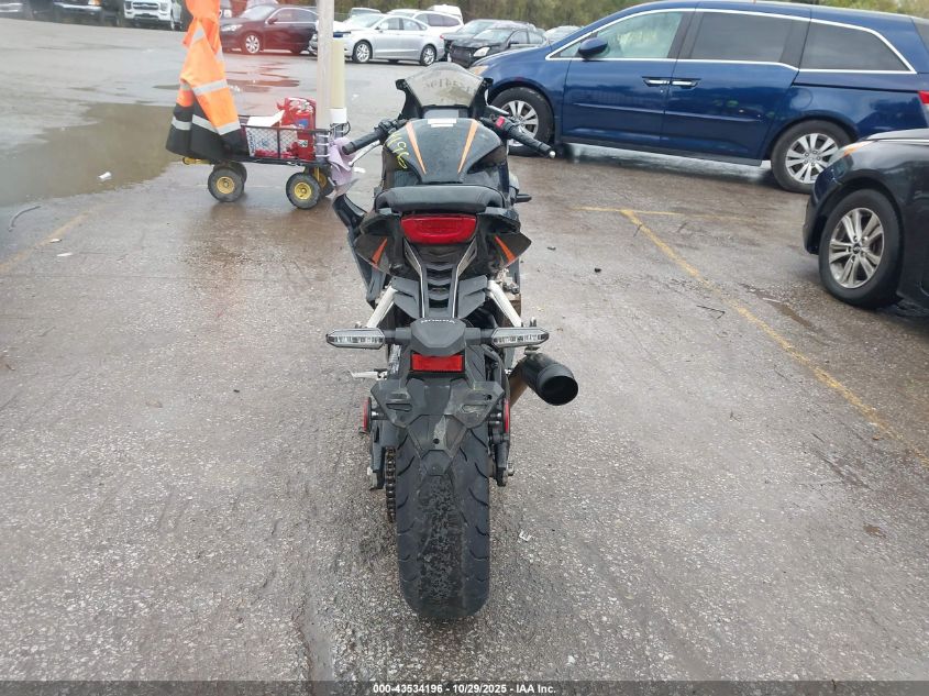 2022 Honda Cbr650 Ra VIN: MLHRH0153N5300150 Lot: 43534196