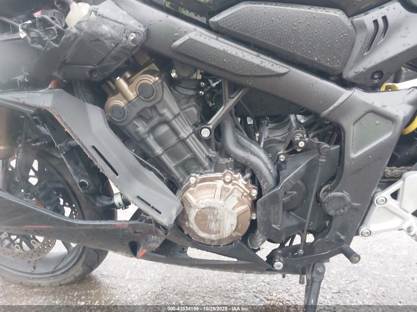 2022 Honda Cbr650 Ra VIN: MLHRH0153N5300150 Lot: 43534196