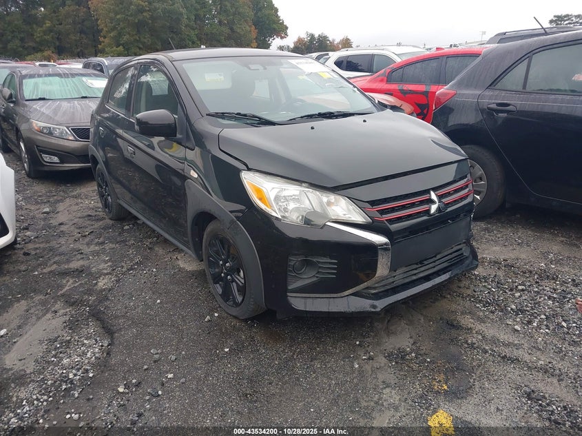 MITSUBISHI MIRAGE BLACK EDITION