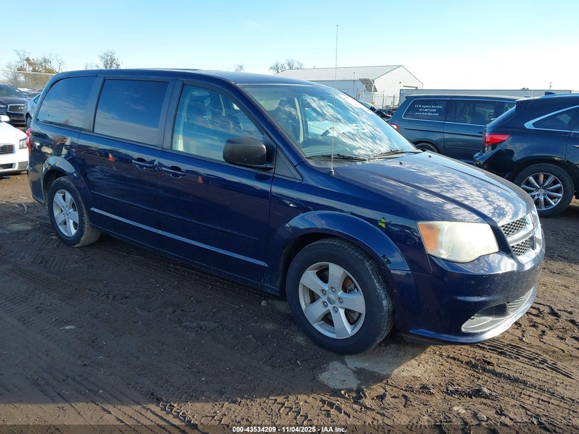 2013 DODGE GRAND CARAVAN SE - 2C4RDGBG7DR515944