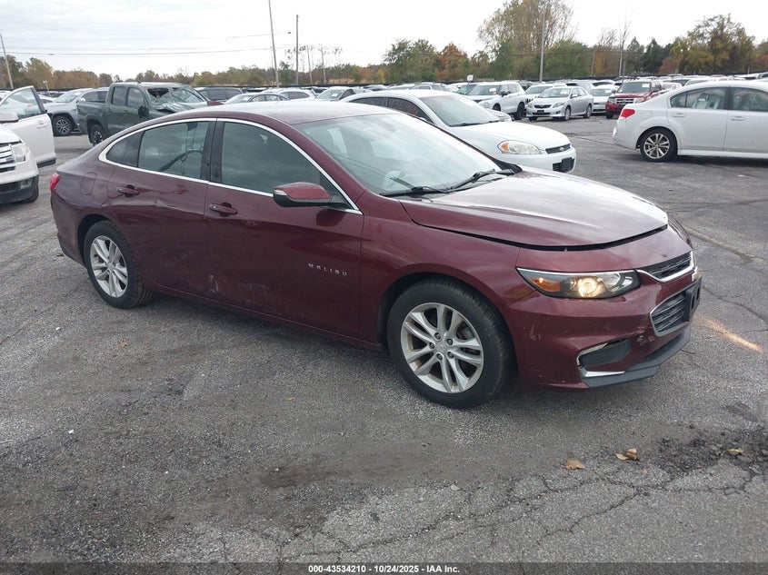 2016 CHEVROLET MALIBU 1LT - 1G1ZE5ST6GF275661