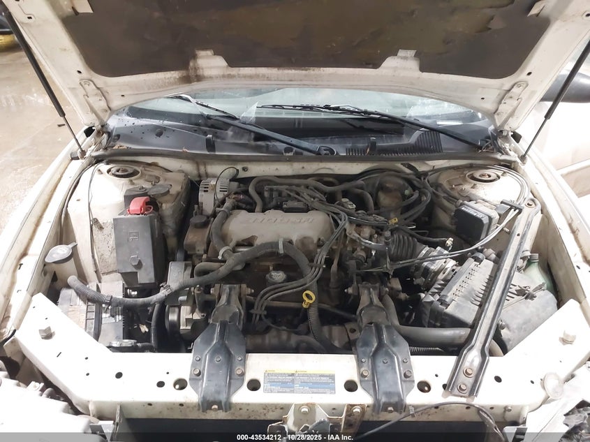 2G4WS52J631267154 2003 BUICK CENTURY photo no. 10