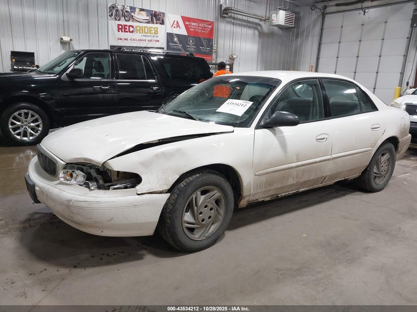2G4WS52J631267154 2003 BUICK CENTURY photo no. 2