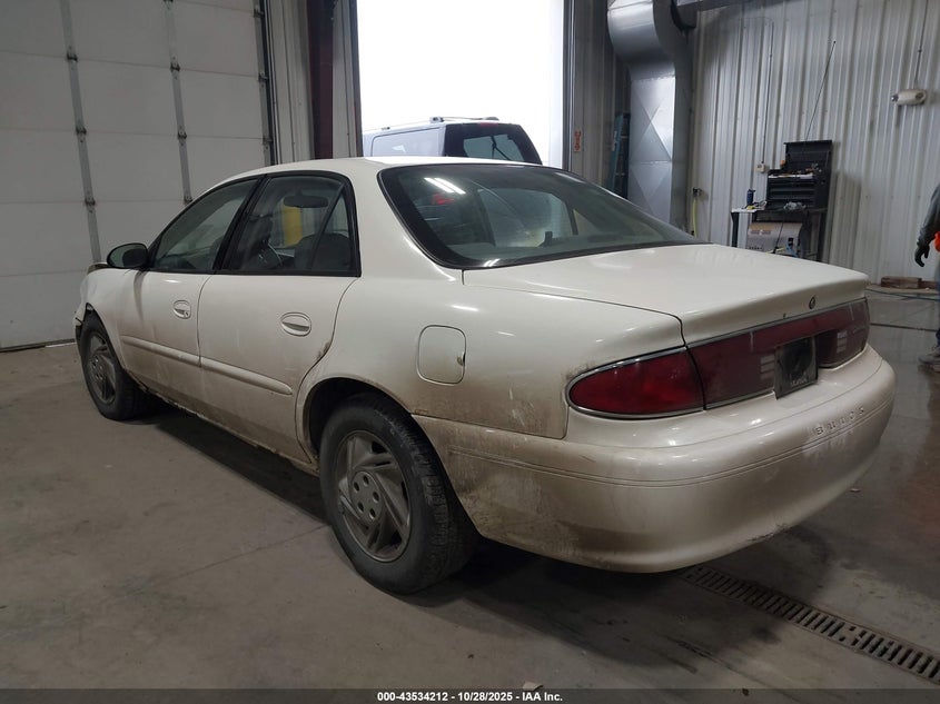 2G4WS52J631267154 2003 BUICK CENTURY photo no. 3
