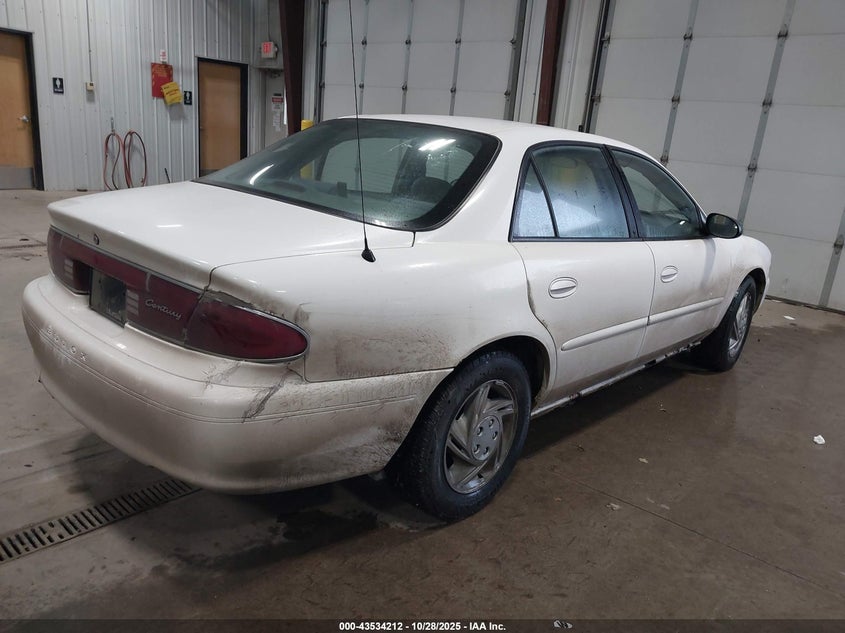 2G4WS52J631267154 2003 BUICK CENTURY photo no. 4
