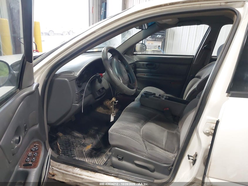 2G4WS52J631267154 2003 BUICK CENTURY photo no. 5