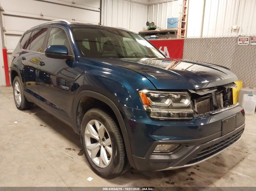 2018 VOLKSWAGEN ATLAS 3.6L V6 SE - 1V2KR2CA3JC513577