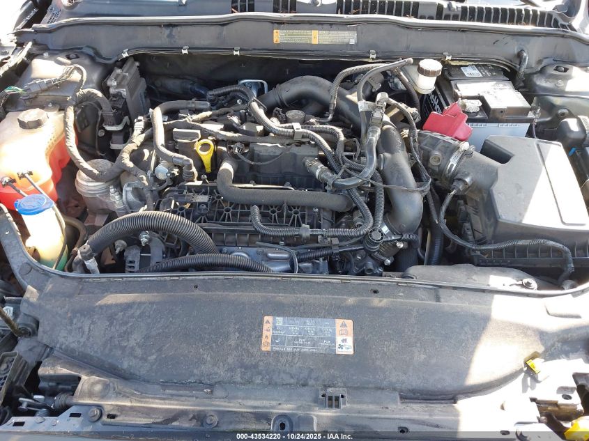 2020 Ford Fusion Se VIN: 3FA6P0HD6LR112809 Lot: 43534220