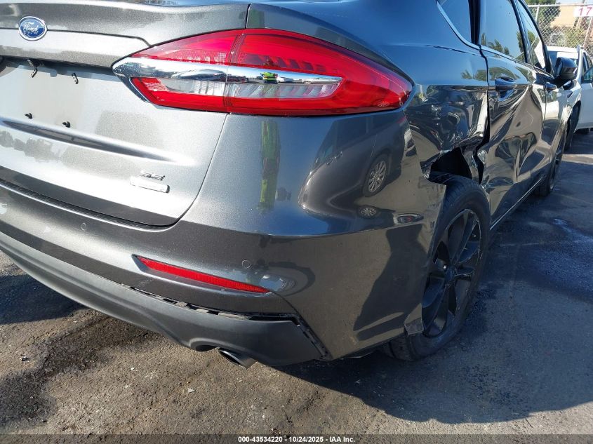 2020 Ford Fusion Se VIN: 3FA6P0HD6LR112809 Lot: 43534220