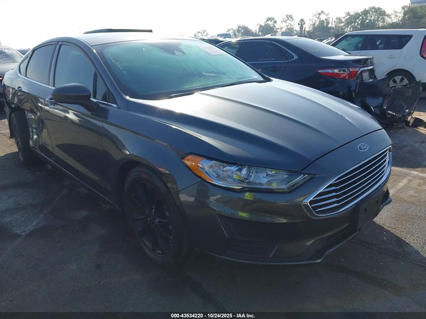 FORD FUSION HYBRID SE 2020. Lot# 43534220. VIN 3FA6P0HD6LR112809. Photo 1