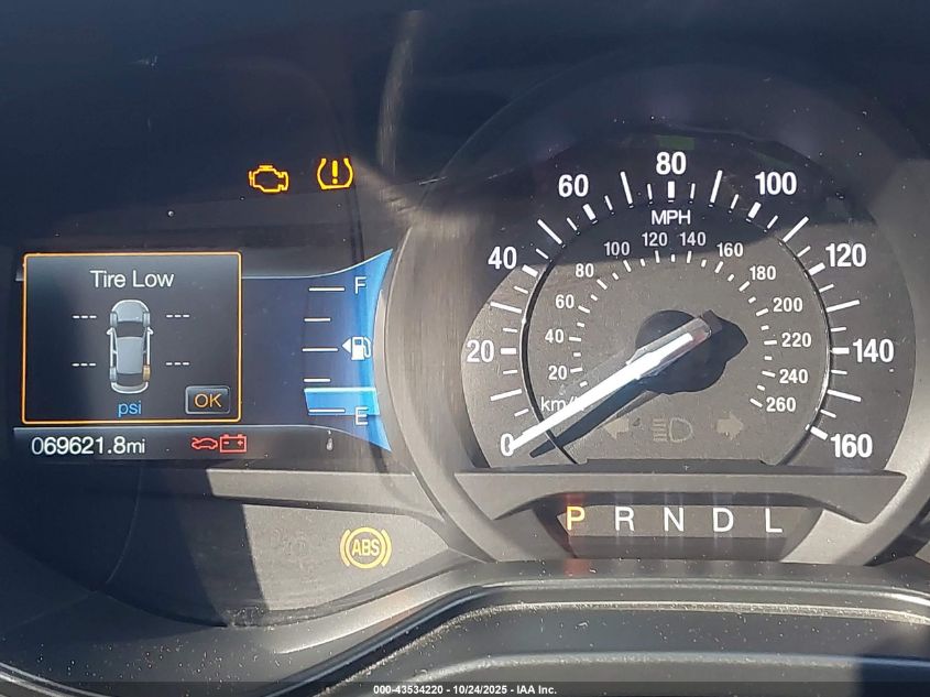 2020 Ford Fusion Se VIN: 3FA6P0HD6LR112809 Lot: 43534220