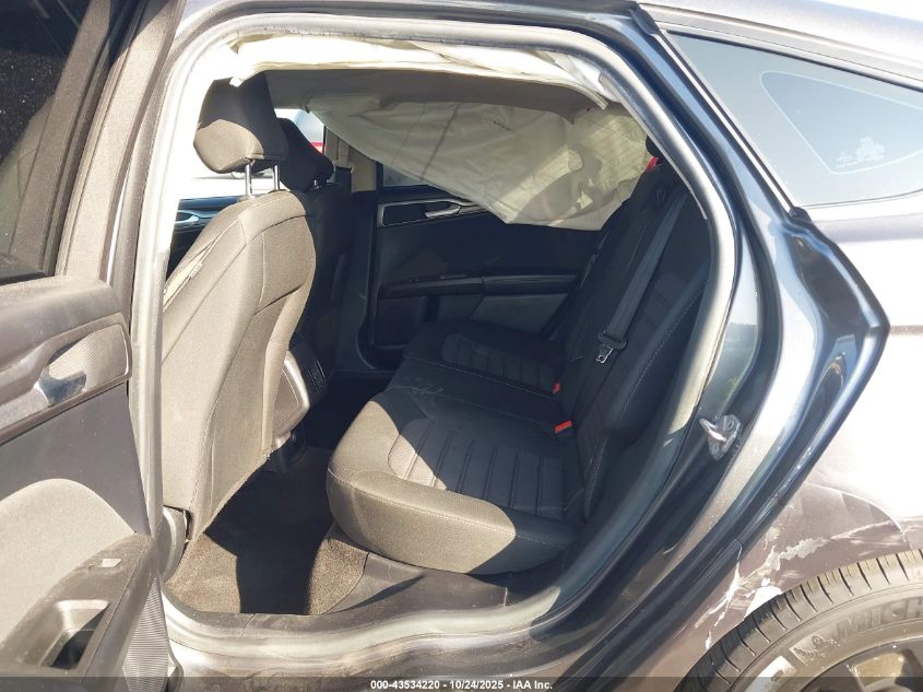 2020 Ford Fusion Se VIN: 3FA6P0HD6LR112809 Lot: 43534220