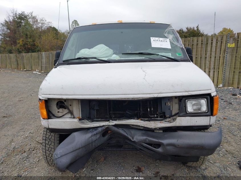 2006 Ford E-250 Commercial/Recreational VIN: 1FTNE24W76HB08093 Lot: 43534221