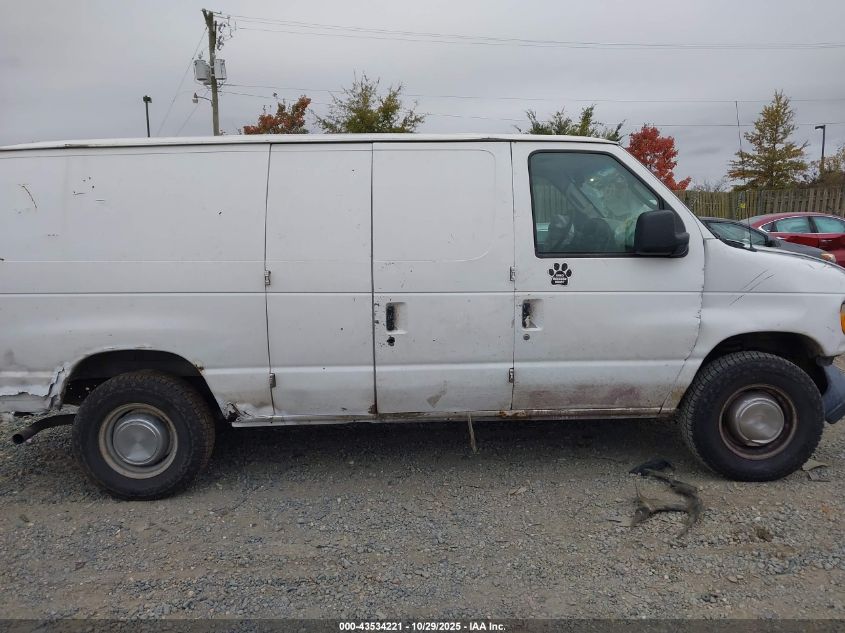2006 Ford E-250 Commercial/Recreational VIN: 1FTNE24W76HB08093 Lot: 43534221
