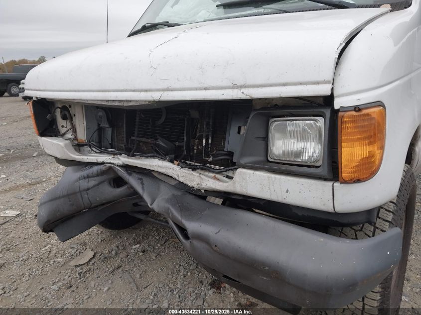 2006 Ford E-250 Commercial/Recreational VIN: 1FTNE24W76HB08093 Lot: 43534221