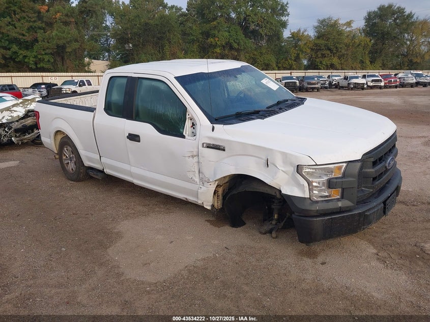 2017 FORD F-150 LARIAT/XL/XLT - 1FTEX1CG1HKD47326