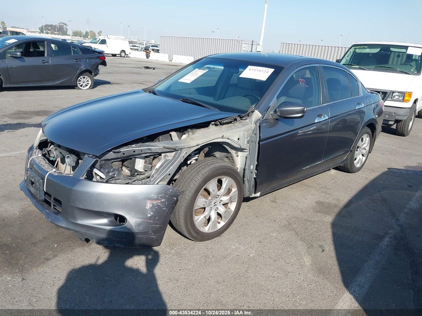 1HGCP36839A038354 2009 HONDA ACCORD photo no. 2