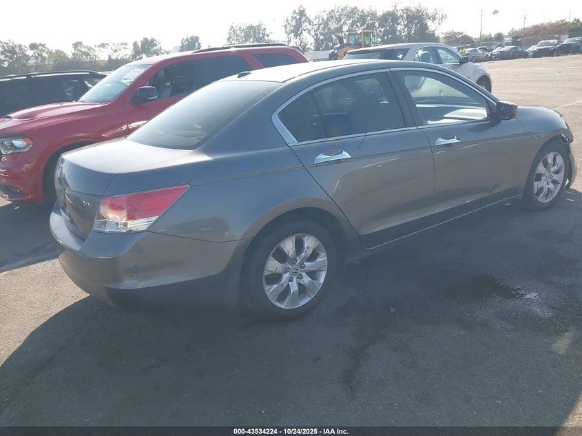 1HGCP36839A038354 2009 HONDA ACCORD photo no. 4