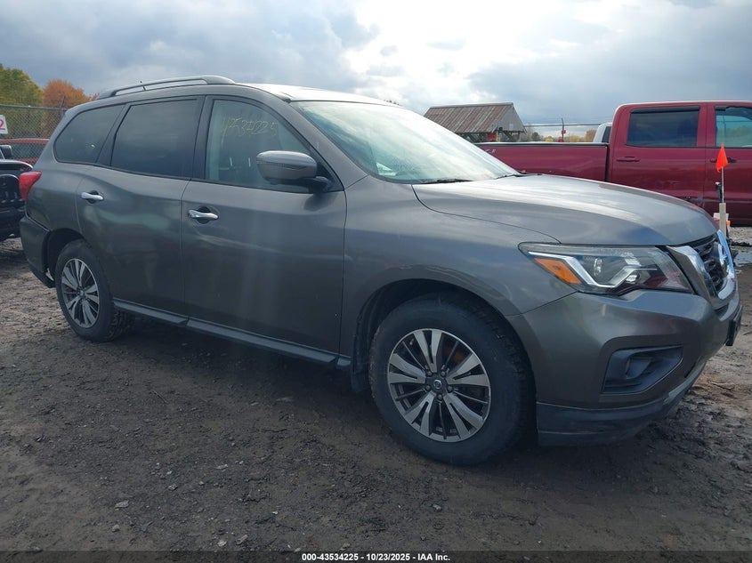 NISSAN PATHFINDER SL