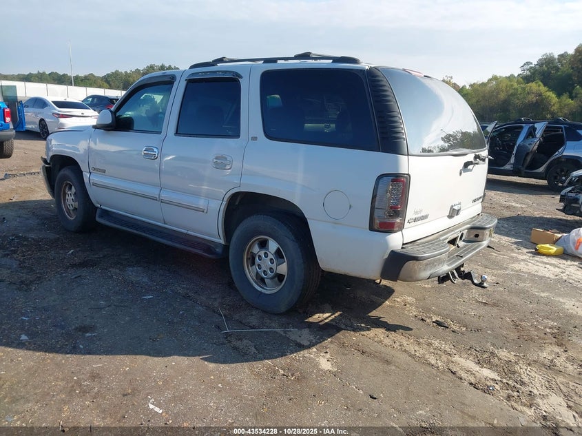 1GNEK13Z52J101426 2002 CHEVROLET TAHOE photo no. 3