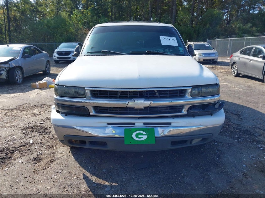 2002 Chevrolet Tahoe Lt VIN: 1GNEK13Z52J101426 Lot: 43534228