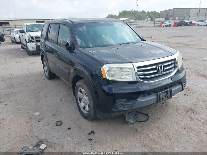 HONDA PILOT LX