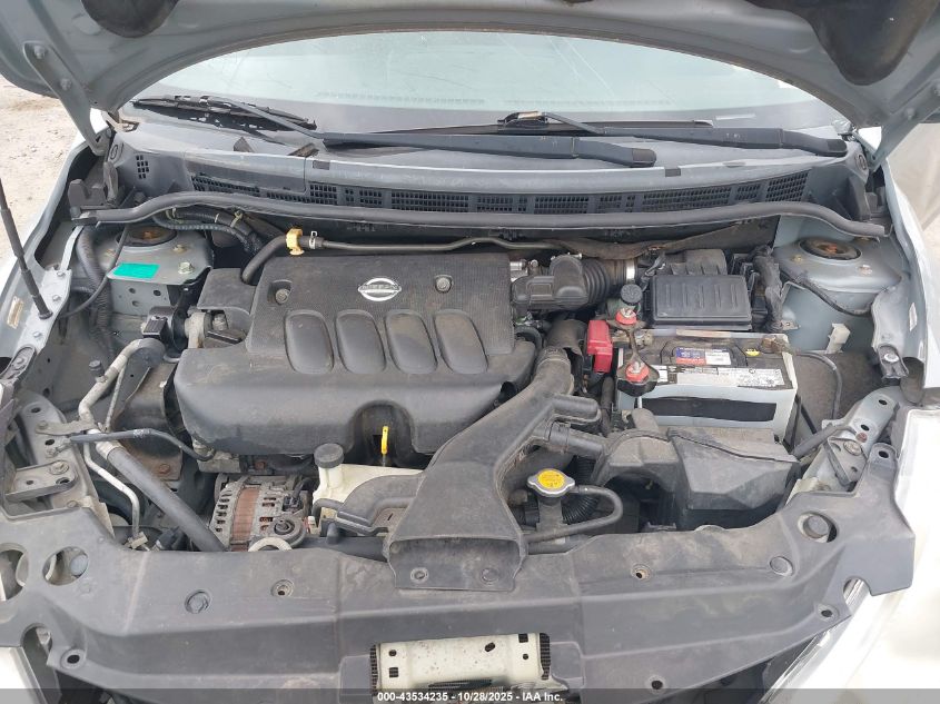 2007 Nissan Versa 1.8Sl VIN: 3N1BC13E17L400436 Lot: 43534235