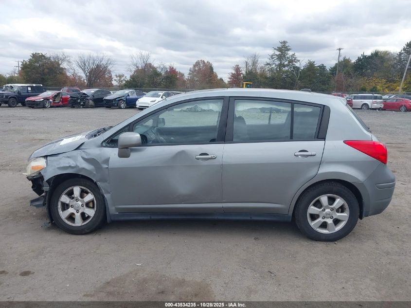 2007 Nissan Versa 1.8Sl VIN: 3N1BC13E17L400436 Lot: 43534235