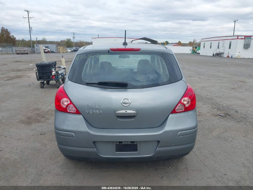 2007 Nissan Versa 1.8Sl VIN: 3N1BC13E17L400436 Lot: 43534235