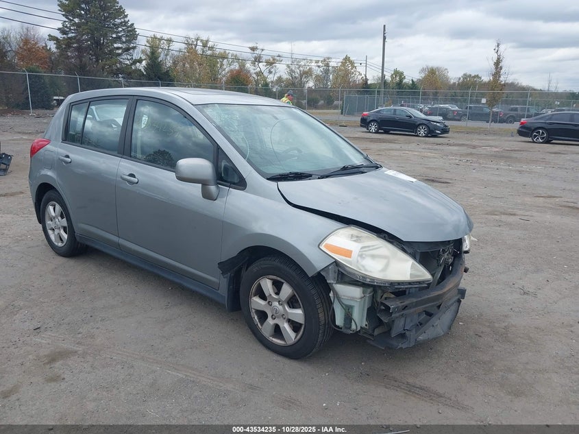 2007 Nissan Versa 1.8Sl