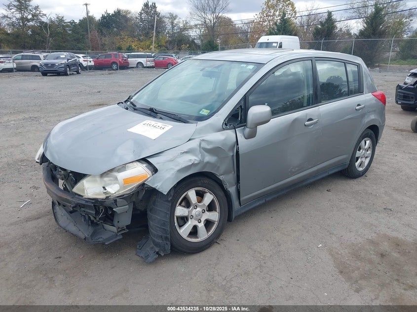 2007 Nissan Versa 1.8Sl