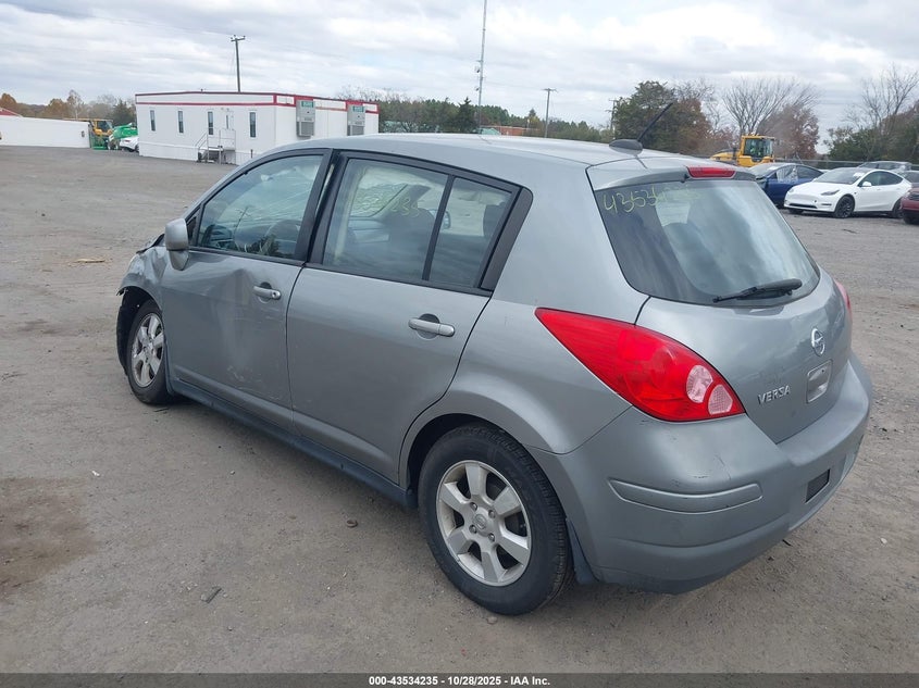 2007 Nissan Versa 1.8Sl