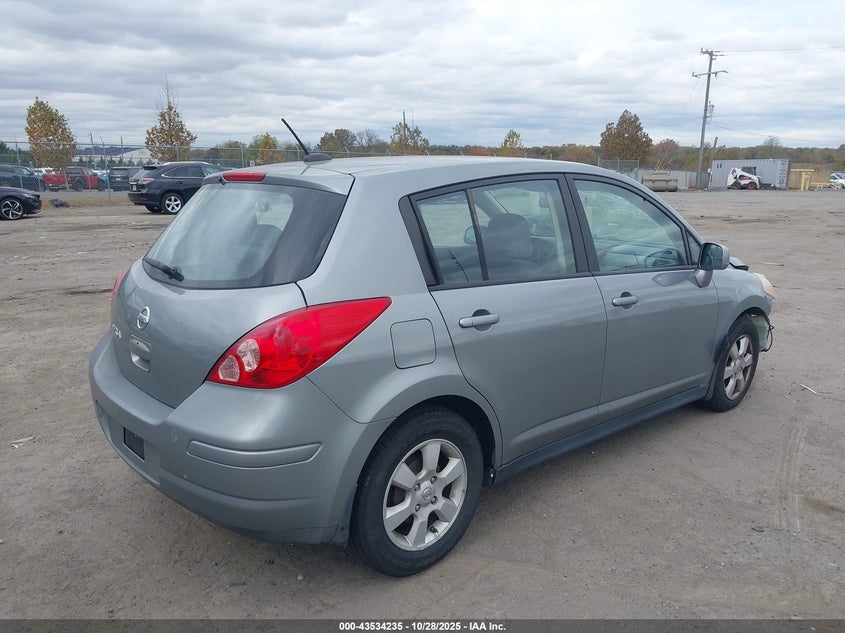 2007 Nissan Versa 1.8Sl
