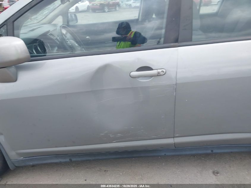 2007 Nissan Versa 1.8Sl VIN: 3N1BC13E17L400436 Lot: 43534235