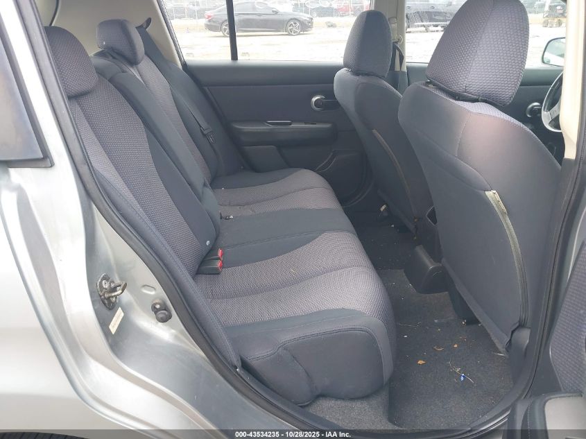 2007 Nissan Versa 1.8Sl VIN: 3N1BC13E17L400436 Lot: 43534235