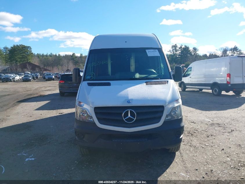 2015 Mercedes-Benz Sprinter 2500 High Roof VIN: WD3PE8DBXFP133420 Lot: 43534237